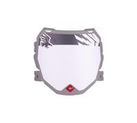 ODI Grips Targhetta per forcella Downhill unisex grigio 160 mm