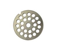 PIASTRA PER TRITACARNE per n.12 - 24 fori da 8 mm.