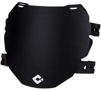 Piastra Numerica ODI AG Downhill, Nera - Serie Firma Aaron Gwin