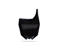 Piastra numero frontale POLISPORT nera Yamaha