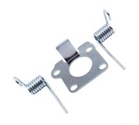 Piastra Offset Metallo per Land Rover per Range Rover Piastra | Compatibile Discovery 1989-2004, materiale metallico per robusto, installazione rapida, colore argento