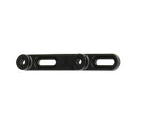 Ortlieb Offset Plate 64 mm Nero