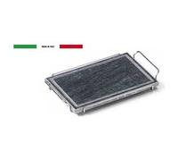 Griglia barbecue Piastra Ollare 25x38 DS25/38 Ompagrill