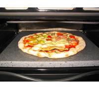 PIASTRA OLLARE FORNO PIZZA PANE IN PIETRA REFRATTARIA LAVICA ETNA VARIE MISURE