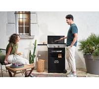 Piastra Original Elettrica La Plancha 260 Carrello E Coperchio Inclusi