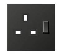 Piastra P/Base Spina Britannica Antracite