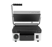 PIASTRA PANINI PROFESSIONALE MEDIA IN GHISA INFERIORE LISCIA - SUPERIORE RIGATA