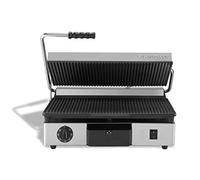 Milan Toast 16030 Piastra Panini Quadra Professionale In Ghisa Inferiore Liscia
