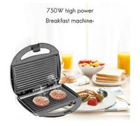 PIASTRA PANINI TOAST BISTECCHIERA TOSTAPANE GRIGLIA GRILL SANDWICH 750W Q-HB001