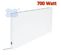 Piastra pannello radiatore elettrico convettore a raggi infrarossi - potenza 700