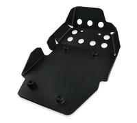 Piastra paramotore anteriore per motore Per BMW F800GS F700GS F650GS 2008-2017 Base Motore Protezione Telaio Pancia Piastra Paramotore Copertura Protettiva Antiscivolo(Black)