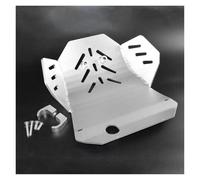 Piastra paramotore anteriore per motore Per CRF250L CRF 250 L 2013 2014 2015 2016 2017 2018 2019 2020 Motore Inferiore Pancia Pan Guard Skid Piastra Di Protezione(Silver)