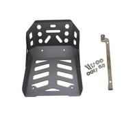 Piastra paramotore anteriore per motore Per Suzuki V-STROM 800 DE VStrom 800DE 2023 2024 Motore Telaio Di Protezione Della Copertura Della Protezione Fondo Skid Pl Moto(Black)