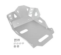Piastra paramotore anteriore per motore Per Suzuki V-Strom 800DE VStrom 800 DE DL800 2023 2024 Moto Motore Pancia Pan Guard Skid Piastra Di Protezione(Silver)