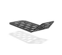 Piastra paramotore compatibile con Honda Monkey 125 2019-2025 nera