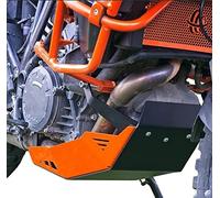 Piastra paramotore Cosmo compatibile con KTM 1090/1190 Adventure / 1290 Super Adventure 2015-2022 nero - arancione