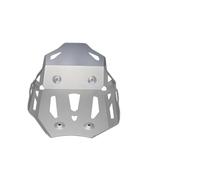 Piastra paramotore in alluminio Per BMW R1300GS 2023-2024 Piastra Paramotore Protezione Motore Pancia Protezione Copertura Bash Guardie Coppa(Silver)