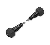 Piastra paramotore in alluminio Per Surron Light Bee XS L1E Protezioni Telaio Per Bici Elettriche Crash Protector Protezione Telaio Motore(Frame Sliders)