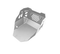 Piastra paramotore inferiore della protezione del Per CFMOTO 450-MT 2024 Bash Protezione Crash Motore Telaio Guardia Piastra Paramotore Pancia Coperture(Silver)