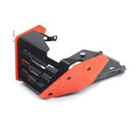 Piastra paramotore Kit Di Protezione Del Telaio Motore Della Piastra Paramotore Motociclo Sotto Il Copertura Per CFMOTO NK 800(Orange)