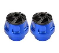 Piastra Paramotore Moto Adatto per Honda Pcx 125/150/160 Adv 150/160/350 Forza 300/350 Nss350 Sfera anticollisione ruota anteriore modificata Motociclette protezioni motore(BLUE)
