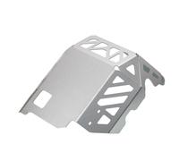 Piastra paramotore Moto Piastra Paramotore Motore Telaio Guard Sotto Kit Di Copertura Protezione Per Honda TRANSALP 750 2023 2024(Silver)