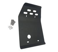 Piastra paramotore Moto Piastra Paramotore Motore Telaio Guardia Sotto Kit Di Copertura Protezione Per Yamaha XG250 Per Tricker 250 2004-2013(Black)