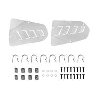 Piastra Paramotore Motore Per BMW Per R1200GS Protezioni Testata Cilindro Copertura Protettiva R 1200 GS LC Per ADV 1200GS R1200 GS Adventure Protezioni Motore 2013-2018 Moto Piastra Paramotore(Silver