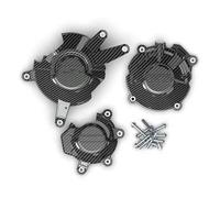 Piastra Paramotore Motore Per CB650R Per CBR650R Per CB650 2014-2023 Per CB650F Per CBR650F Set Di Coperture Motore Copertura Di Protezione Protezione Motore Moto Piastra Paramotore(Carbon fiber app