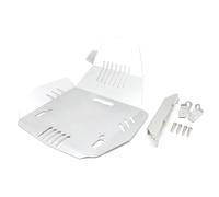 Piastra Paramotore Per Benelli Per TRK 502X 502 Per TRK502X Per TRK502 2019-2022 2023 Accessori Per Moto Piastra Paramotore Protezione Motore Protezione Telaio Piastra Paramotore Del Motore(Silver)
