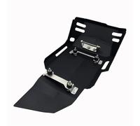 Piastra Paramotore Per BMW Per F650GS Per F700GS Per F800GS Per ADV 2008-2018 Piastra Protezione Telaio Protezione Motore Piastra Di Protezione Protezione Del Telaio Protezione Motore(Black)