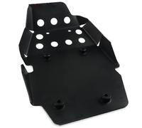 Piastra Paramotore Per BMW Per F700GS Per F650GS Per F800GS Per Adventure 2008-2017 Piastra Paramotore Per Moto Protezione Motore Copertura Di Telaio Paramotore(Black)