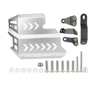 Piastra Paramotore Per CB500X CB 500X 500 X 2019-2023 Copertura Di Protezione Del Motore Per Moto Piastra Di Protezione Inferiore Telaio Accessori Modificati Protezione Motore(White)