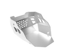 Piastra Paramotore Per CFMOTO 450MT 450-MT 2024-2025-2026 Per Accessori Piastra Paramotore Protezione Motore Copertura Di Protezione Del Telaio Protezione Motore(Silver)
