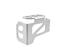 Piastra Paramotore Per CFMOTO 450MT 450SR 450NK Moto Protezione Serbatoio Fluido Freno Posteriore Coperchio Di Protezione Cilindro Maestro Freno Protezione Motore(Silver)