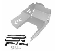 Piastra paramotore Per Honda CL500 2023 2024 Accessori Moto Protezione Telaio Motore Guard Copertura Fondo Inferiore Skid(Silver)