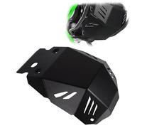 Piastra paramotore Per Kawasaki KLE500 2008-2024 2009 2010 Piastra Paramotore Moto Coppa Bash Protezione Telaio Sotto La Copertura Del Motore(Black)