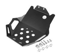 Piastra Paramotore Per KAWASAKI Per KLX250 Per KLX300 2021-2025 Piastra Di Protezione Inferiore Del Telaio Del Motore Copertura Di Protezione Vasca Di Punta Protezione Motore(Black)