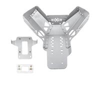 Piastra Paramotore Per Moto Per CFMOTO Per 800MTX Per MTX800 Per 800MT-X Piastra Di Protezione Del Motore Motociclo Barra Coperchio Telaio(Sliver)