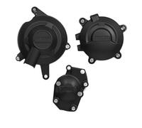 Piastra Paramotore Per Moto Per TRIUMPH Per Street Per Triple Per 765 2017-2025 Coperchio Alternatore Distribuzione Frizione Cavalletto Paddock Da 8 Mm(Set)