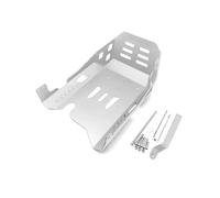 Piastra Paramotore Per Moto Per VOGE Per Valico Per DS525X Per 525DSX 2023-2024 Copertura Di Protezione Del Motore Motociclo(D'argento)