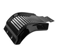 Piastra Paramotore Per Sportster 883 1200 XL 48 04-22 Piastra Paramotore Per Carenatura Mento Moto Spoiler Di Protezione Per Presa D'aria Paramotore(Gloss Black)