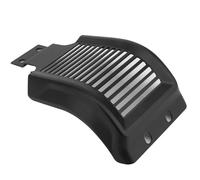 Piastra Paramotore Per Sportster 883 1200 XL 48 04-22 Piastra Paramotore Per Carenatura Mento Moto Spoiler Di Protezione Per Presa D'aria Motore Protezioni Moto(Matte Black)