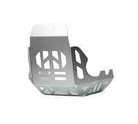 Piastra Paramotore Per TRANSALP XL750 XL 750 Per TRANSALP750 Protezione Inferiore Telaio Motore Della Motocicletta Piastra Paramotore Di Copertura Paramotore(Silver 1set)