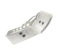 Piastra Paramotore Per Triumph Per Scrambler 400X 2024 2025 Motocicletta Piastra Paramotore Protezione Telaio Copertura Di Motore Paramotore(Silver)