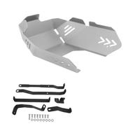 Piastra paramotore Piastra Paramotore Moto Protezione Motore Telaio Copertura Per Honda CL 500 2023 2024(Silver)