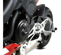 piastra paramotore sinistra r & g racing per moto ricambi accessori
