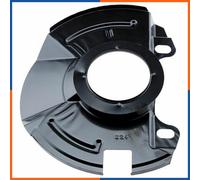 NTY Lamiera paraspruzzi HTO-HY-501 Disco freno per Hyundai Getz TB 1.1 Anteriore destro