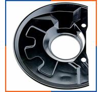 Piastra di Ancoraggio Lamiera Paraspruzzi Disco Freno Frontale Dx per Mitsubishi