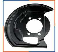 Piastra paraspruzzi disco freno anteriore destro per NISSAN | 41151JD01A